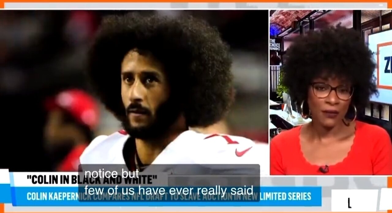 MSNBC’s Zerlina Maxwell Defends Kaepernick’s Comparison of the NFL Combine to Slavery