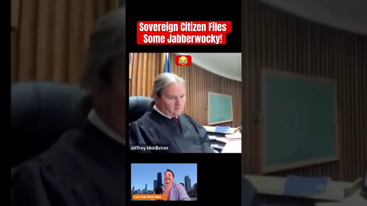 Sovereign Citizen Making Things Worse😂 #court #peoplescourt #funny #sovcit #judge #shorts