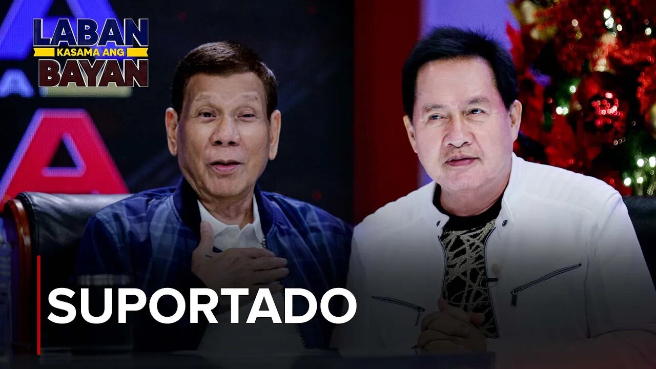 Desisyon ni FPRRD sa politika, suportado ni Pastor Apollo C. Quiboloy