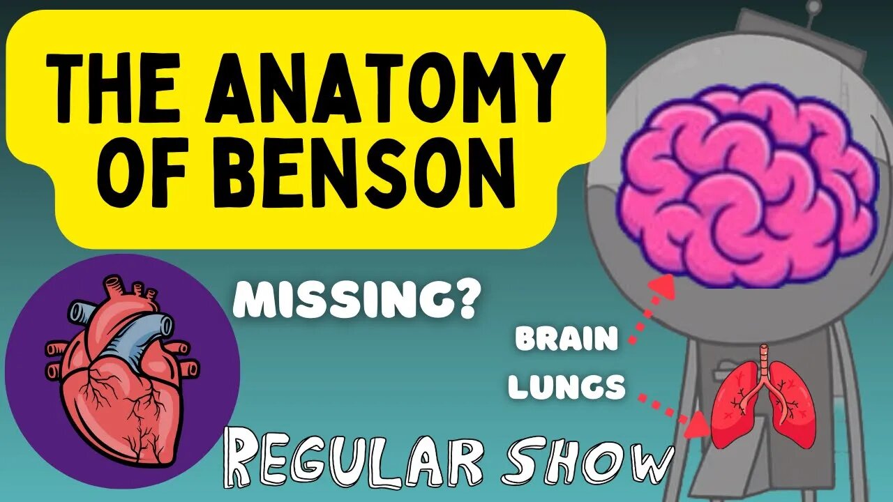 Regular Show Theory: Does Benson Have an Anatomy Beyond Understanding?