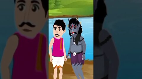 Motu and Krishna #trending #cartoon #animation #cromatoon