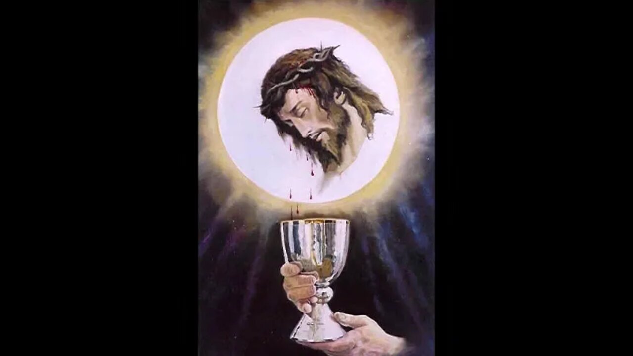 Zweiter Tag Novene zum Kostbaren Blute Jesu Christi