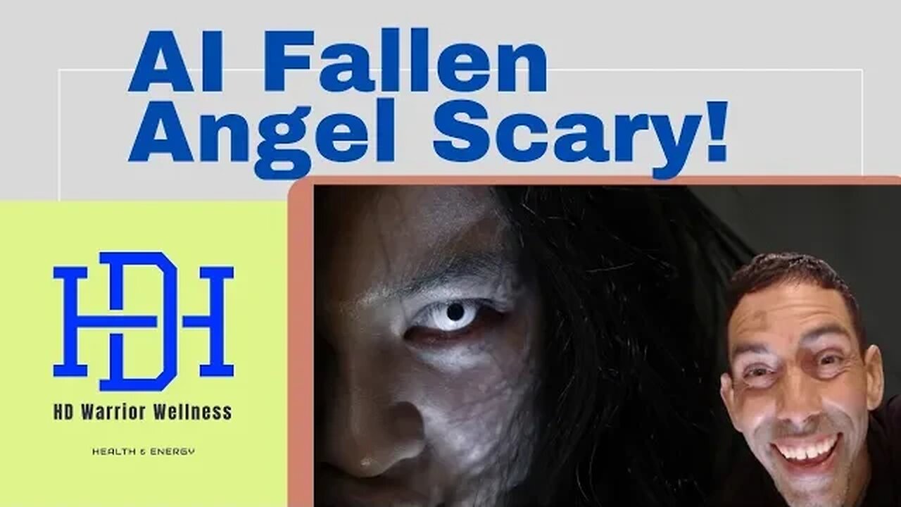 Fallen Angel Demon created by AI Must Watch 2023