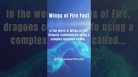 Dragon Language in Wings of Fire