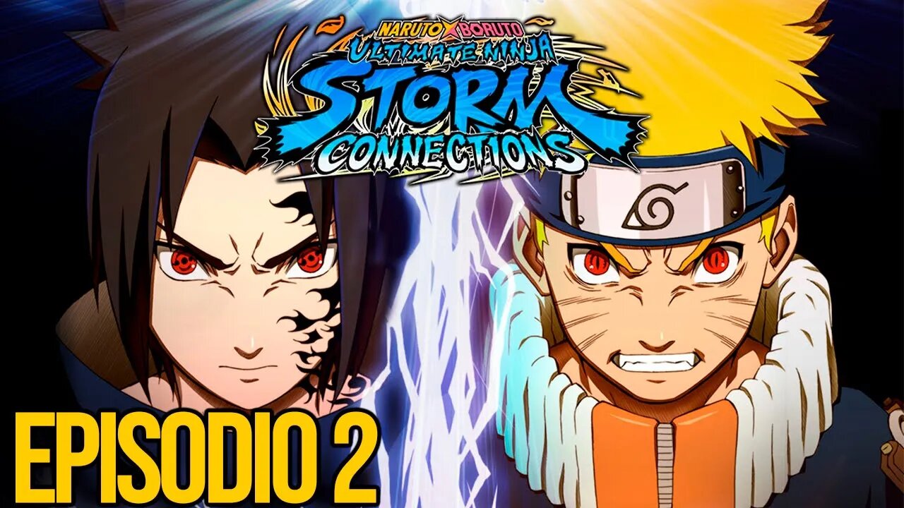 Arco Do RESGATE do SASUKE! • Naruto x Boruto Ultimate NInja Storm Connections - GAMEPLAY (PC)