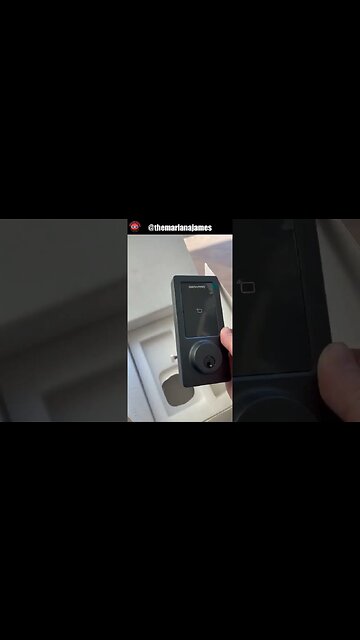 Keyless Entry Door Lock #amazontech #smarthouse #hometech#door #shorts