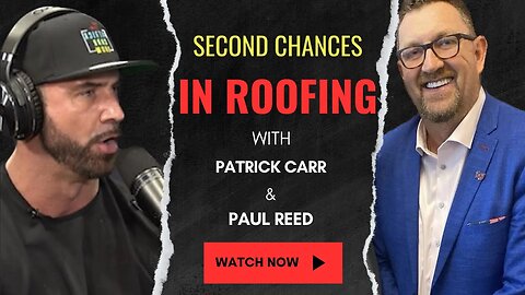 Second chances in roofing