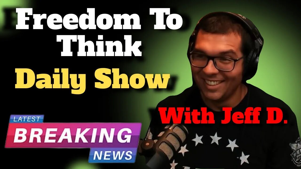 Freedom to Think Daily Show. Ep. 1 It is time to stand up!