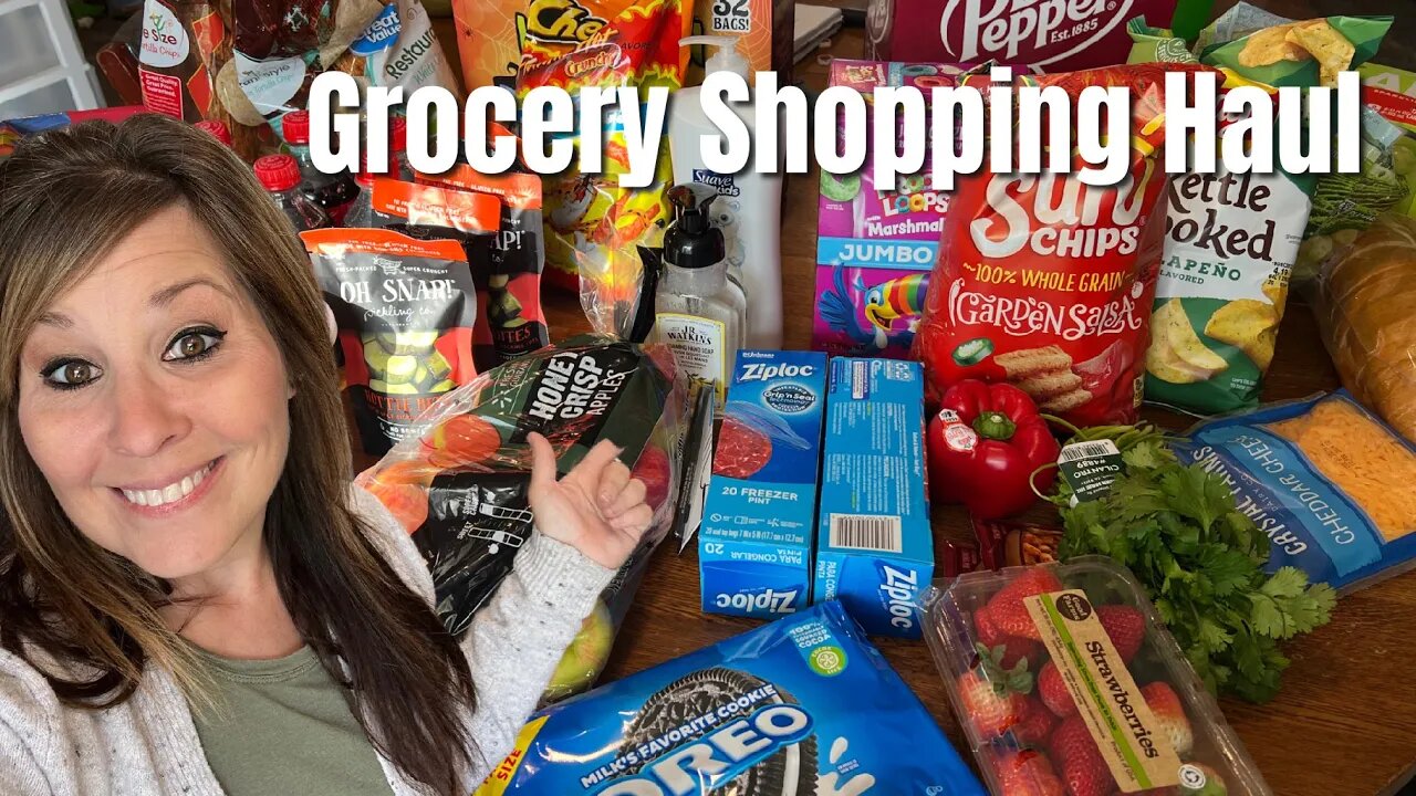 Large Family GROCERY HAUL | Large Family Grocery Haul