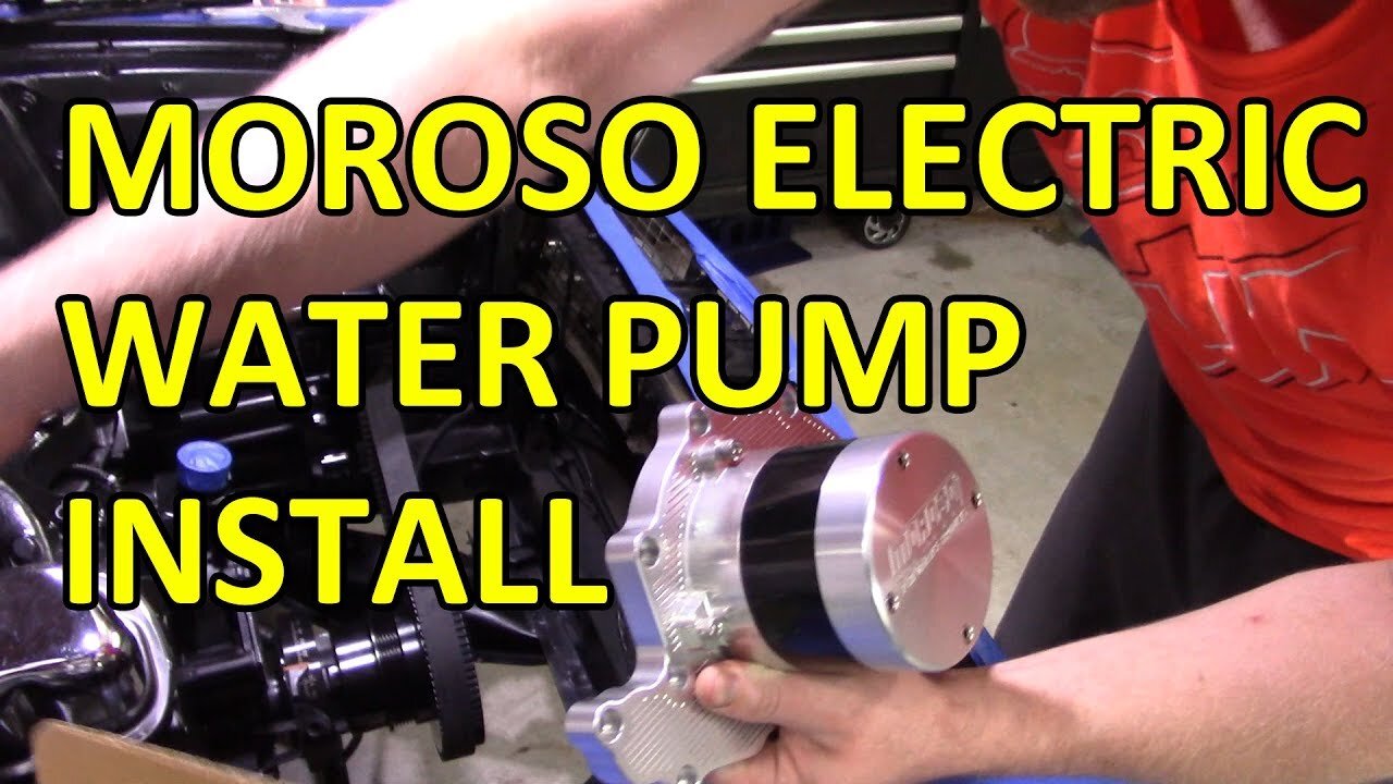 SBF 289/302/351W Moroso Water Pump : Unboxing and Installation