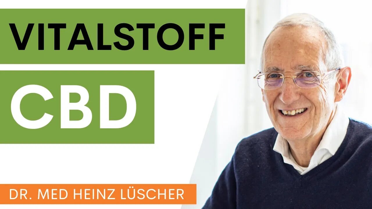 Der Vitalstoff CBD (Cannabidiol)