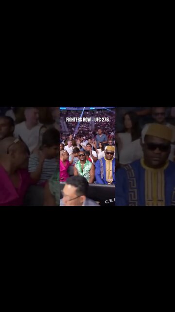 FIGHTERS ROW 🥊 UFC 276