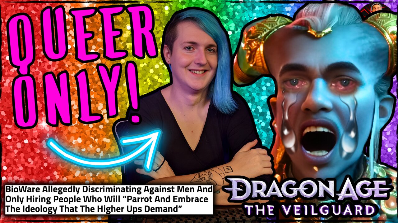 Dragon Age The Veilguard Queer Consultant EXPOSED! Bioware is Cooked!