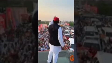 akhilesh yadav samajwadi party song