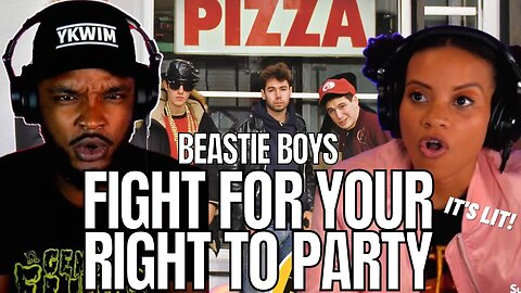 WOO PARTAAY! 🎵 Beastie Boys - (You Gotta) Fight For Your Right (To Party) Reaction