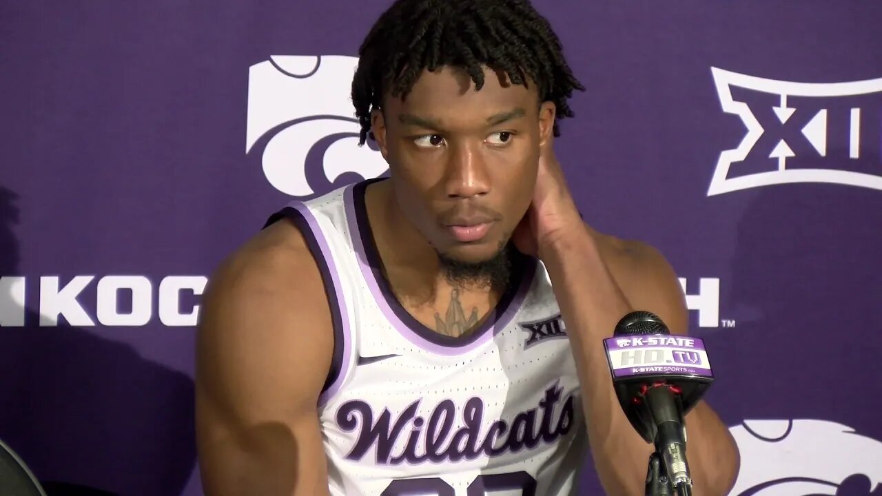 Kansas State Basketball | Mike McGuirl, Xavier Sneed Press Conference | K-State 76, Florida A&M 58