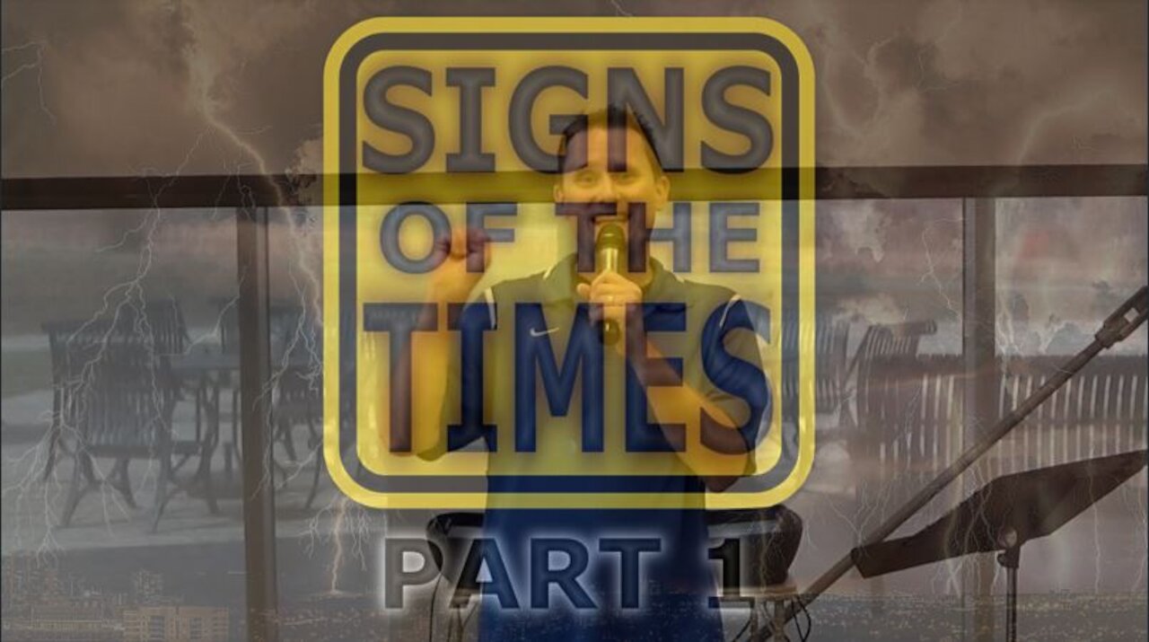 Signs of the Times Part 1: The Beginning of Birth Pains (11/8/20)