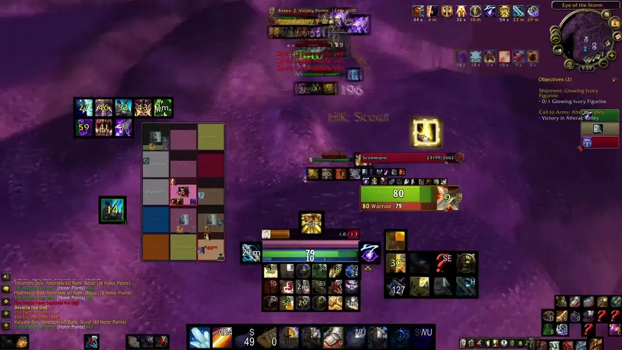 chase the entire time just to die