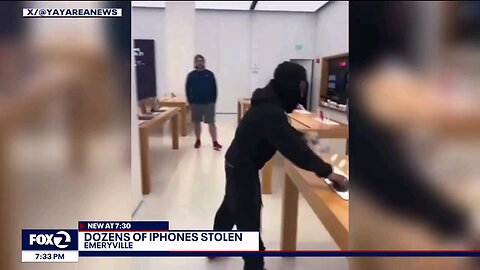 Near Oakland Blacks Steal Iphones