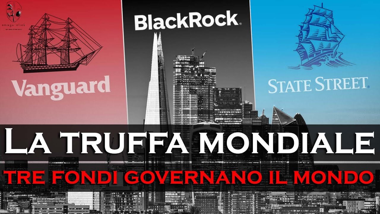 I PADRONI DELLA PIRAMIDE SATANICA-Ti spiego chi governa il mondo con i soldi del diavolo DOCUMENTARIO sulle shadow banking(banche ombra) o fondi dei fondi d'investimento americani facenti parte di un associazione a delinquere di truffatori ed usurai