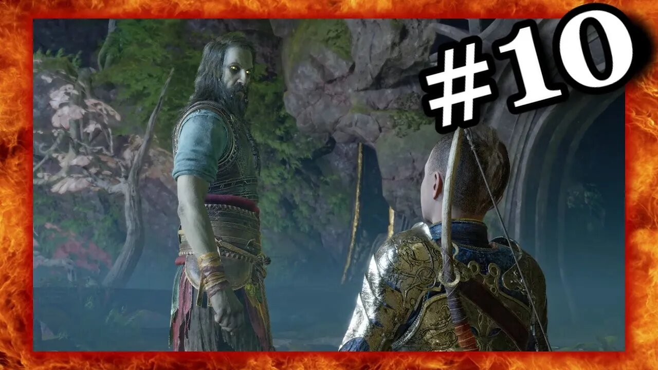 [ #10 ] * N*GGA ELVES ARE HARASSING ME * | God Of War Ragnarok ( Walkthrough / Gameplay )