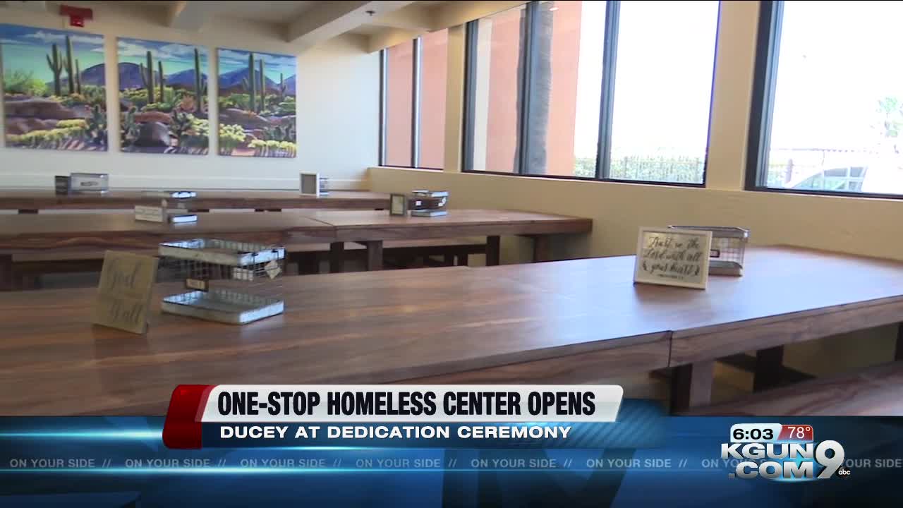 One-stop homeless center opens