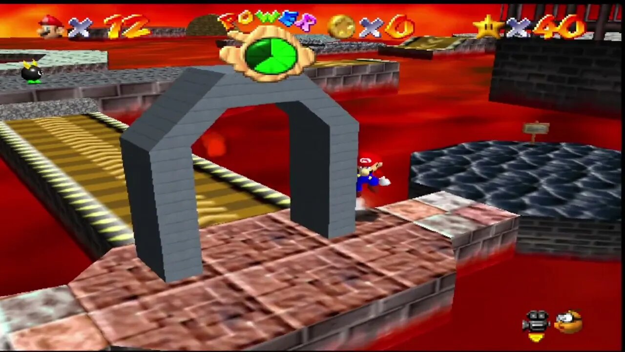 Let's Play Super Mario 64 #6 | Falcopunch64