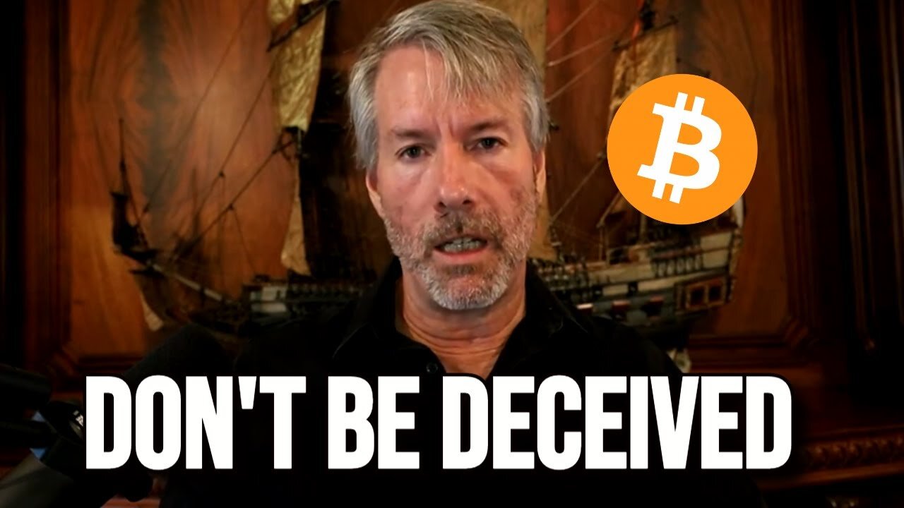 Bitcoin Will Be Your Life Saver - Michael Saylor