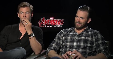 Avengers Cast - Funny Moments