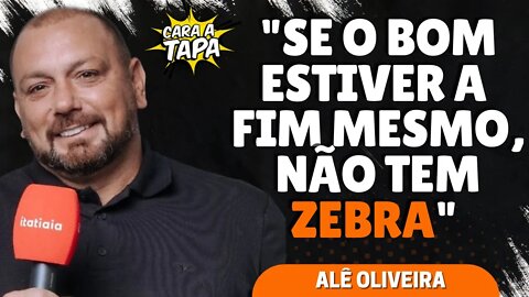 ALÊ OLIVEIRA AINDA ACREDITA NA ARGENTINA