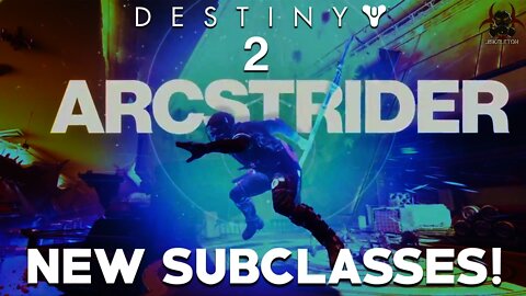 Destiny 2 - NEW Subclasses For Each Character & New Weapon Slots!