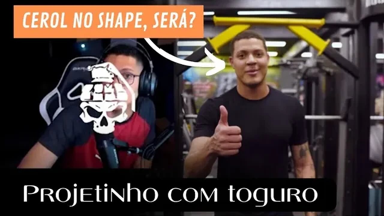 Cerol na mansão maromba vou colocar o shape em 30 dias