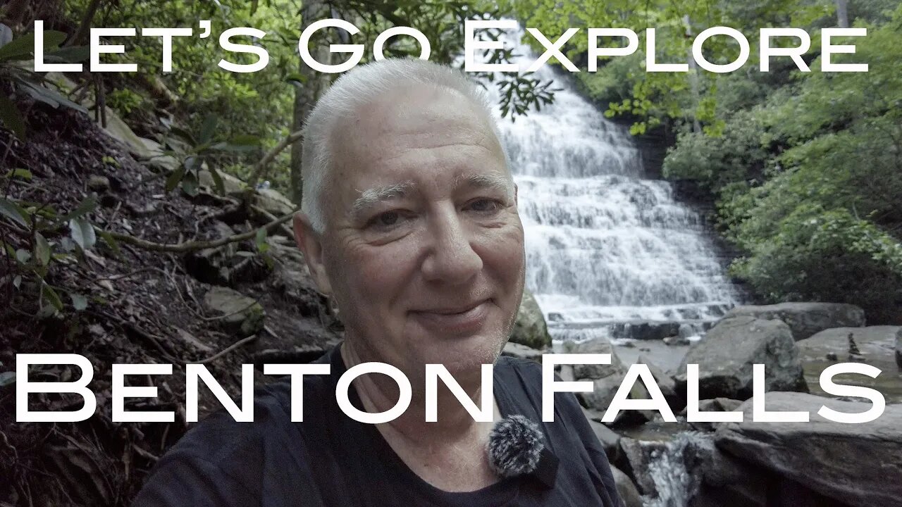 NRM Let's Go Explore Benton Falls