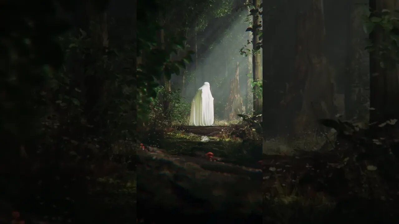 At the forest #ghost #white444 #action