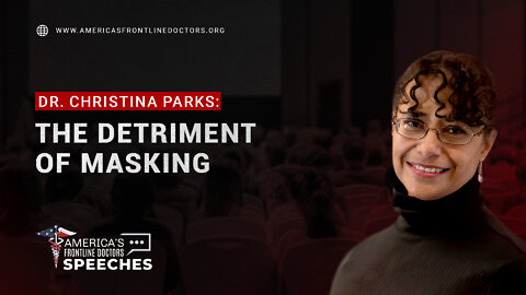 TheDetriment of Masking with Dr. Christina Parks