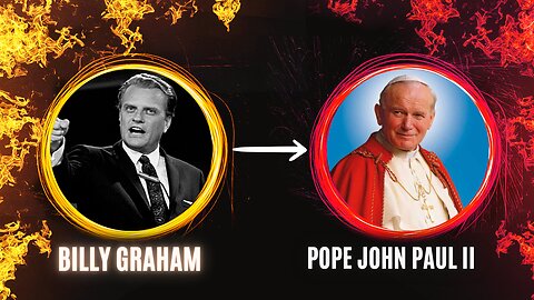 Billy Graham and His Connections With The Roman Catholic Cult