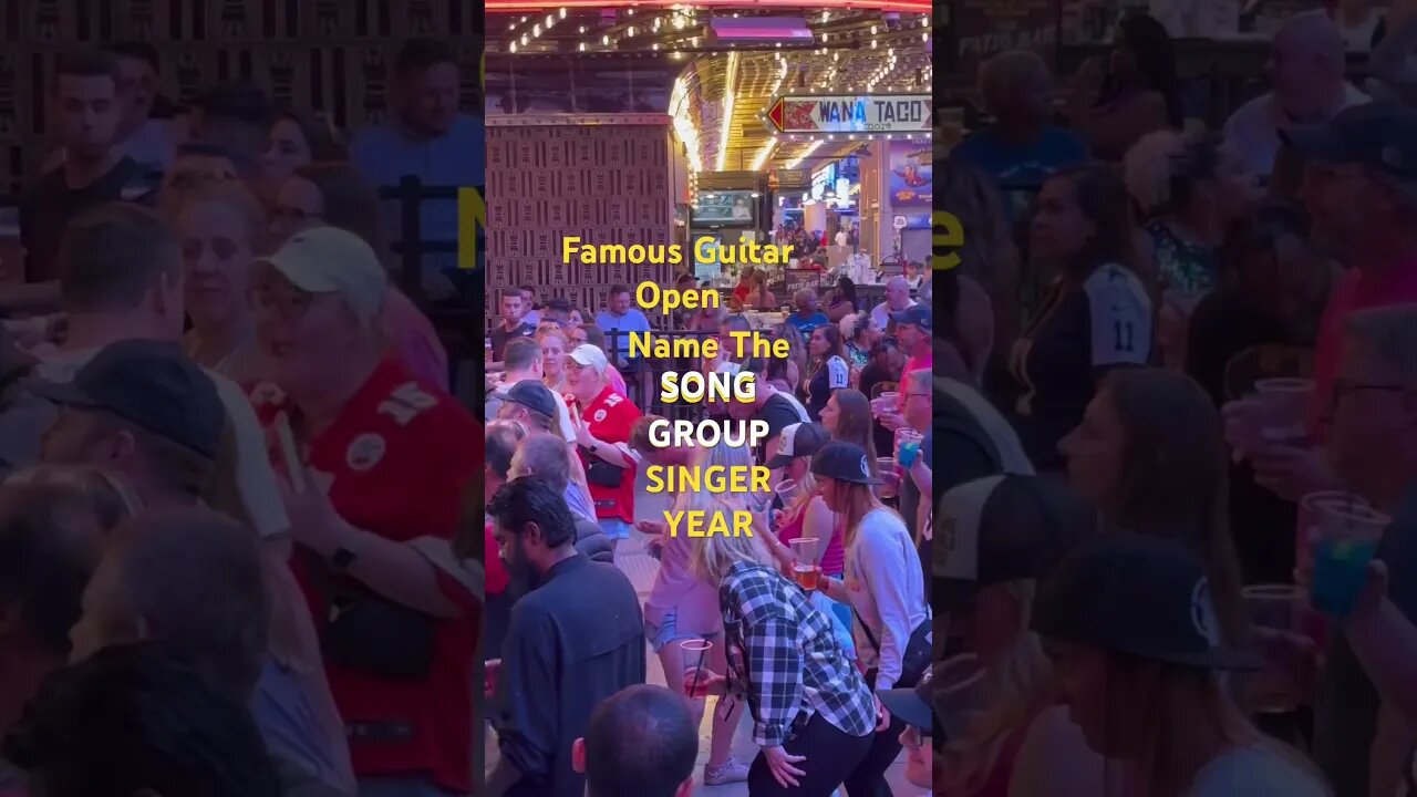 Can you name this song in under 11 seconds? Answer the quiz on the video in the comments below