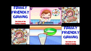 Cooking Mama 5 Bon Appetit Ginger Cookies