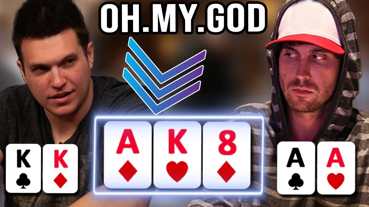 Three Kings CRUSHED by Three ACES - Polk Destroyed | Poker Hand of the Day presented by BetRivers