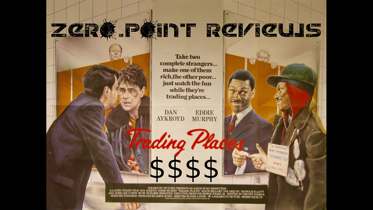 Zero.Point Reviews - Trading Places (1983) - Eddie Murphy's Best Movie ?!?!?!