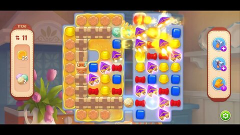 Playrix Homescapes Gameplay Walkthrough Level 11136