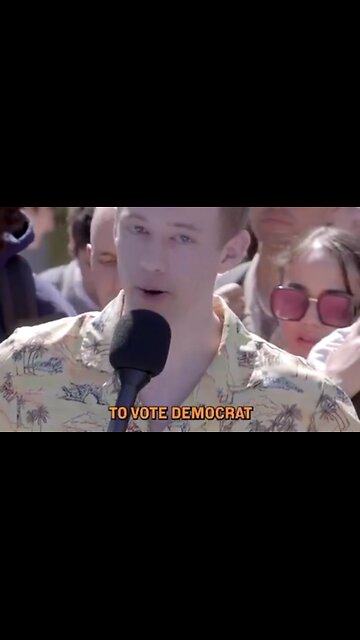 Biden voter ADMITS that Biden’s open border imports millions of new Democrat voters