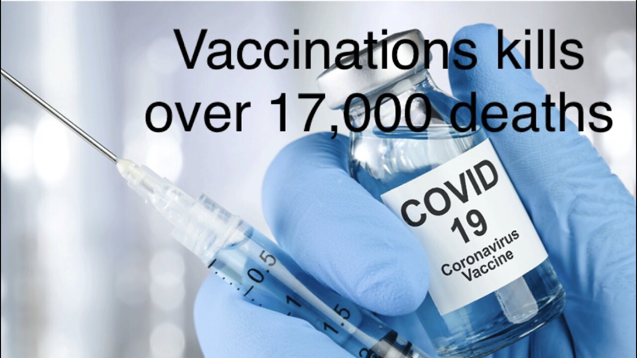 CDC coverup 18,000 deaths link to vaccine !!!!!!