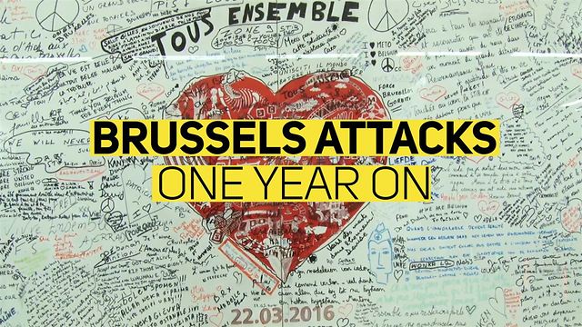 Stronger than terror: Brussels after a year of healing