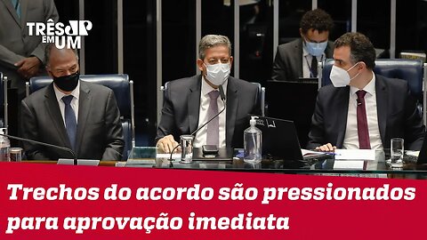 Senadores questionam promulgação da PEC dos precatórios