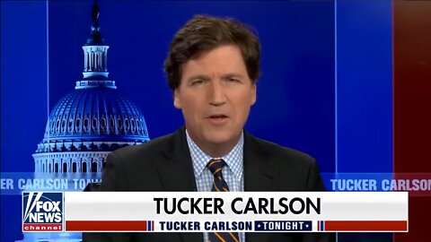Tucker- Trump Was Right
