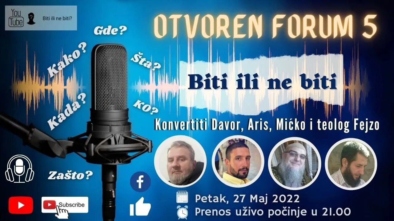 Otvoren Forum 5