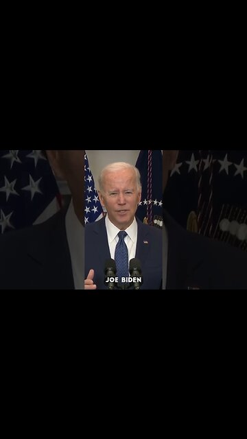 Joe Biden, That's Happening Because Of Russia