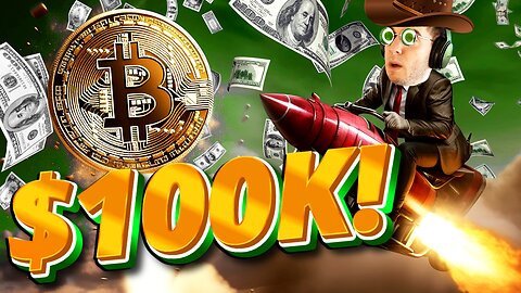 Bitcoin Is Squeezing! Next Stop $100,000?!?!