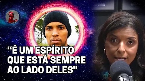 "ESPÍRITO Q TÁ NUM GRAU SUPERIOR" (FELIPE, EX KBC) - Vandinha Lopes | Planeta Podcast (Sobrenatural)